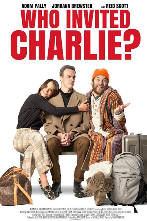 Who Invited Charlie ? : Kinoposter