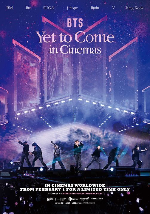 BTS: Yet To Come : Kinoposter