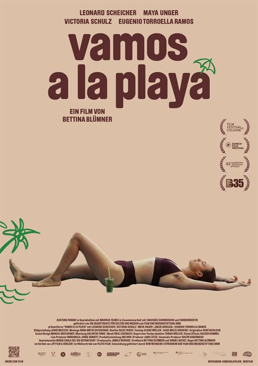 Vamos A La Playa : Kinoposter