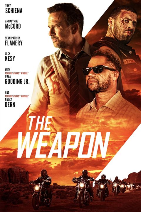 The Weapon : Kinoposter