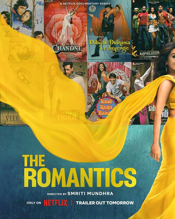 The Romantics : Kinoposter