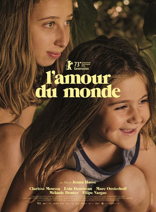 L'Amour Du Monde - Sehnsucht nach der Welt : Kinoposter