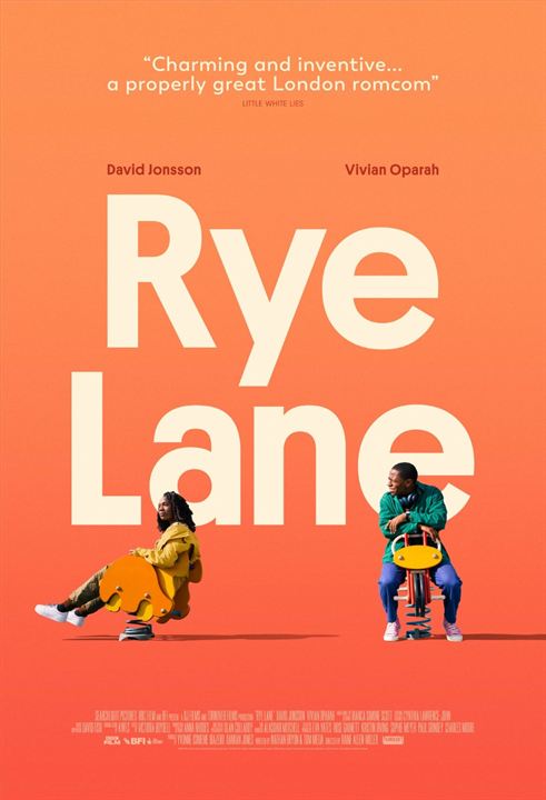 Rye Lane : Kinoposter
