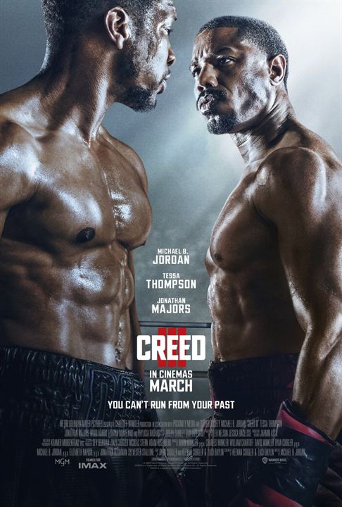 Creed III: Rocky's Legacy : Kinoposter