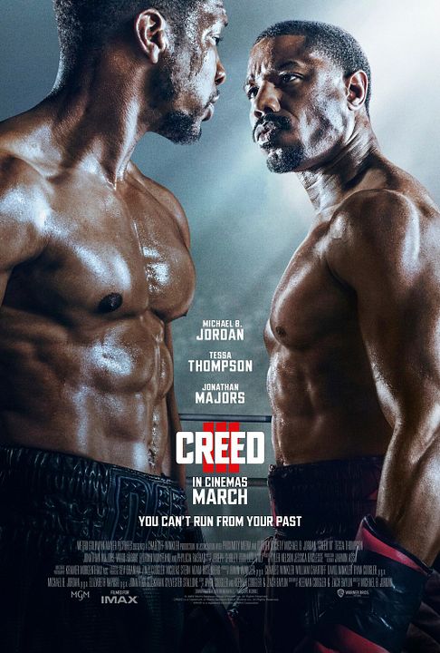 Creed III: Rocky's Legacy : Kinoposter