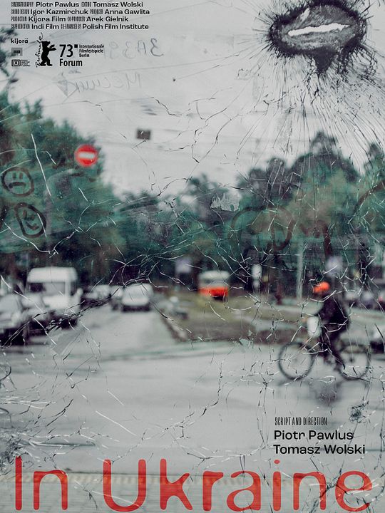 W Ukrainie : Kinoposter