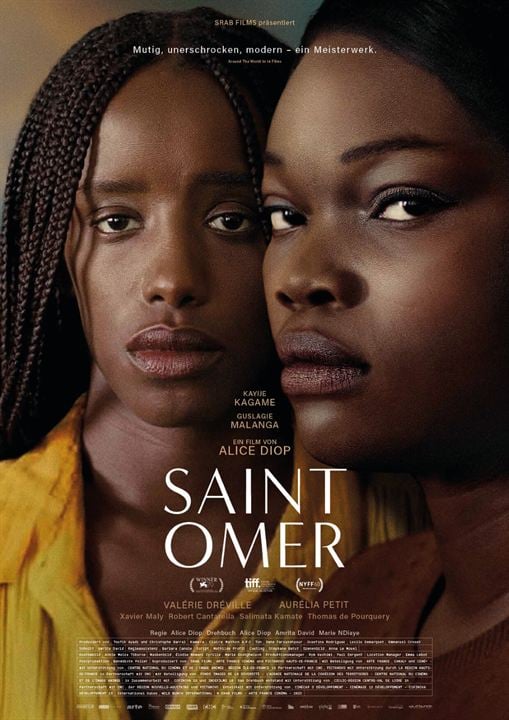 Saint Omer : Kinoposter