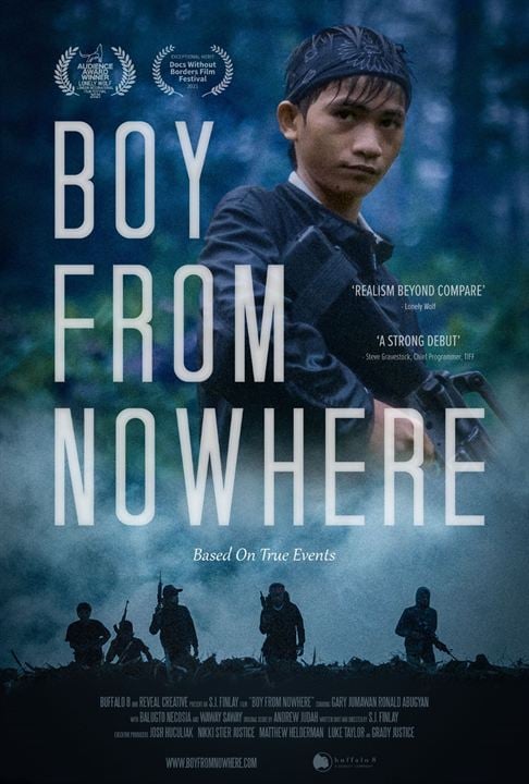 Boy From Nowhere : Kinoposter