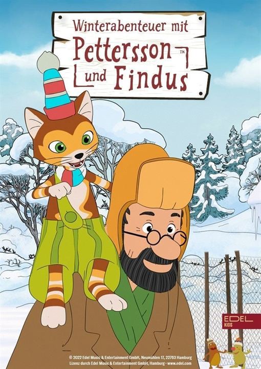 Winterabenteuer mit Pettersson und Findus : Kinoposter