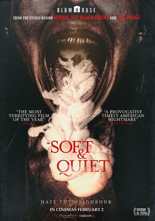 Soft & Quiet : Kinoposter
