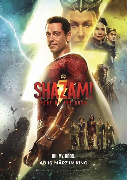 Shazam! 2 - Fury Of The Gods : Kinoposter