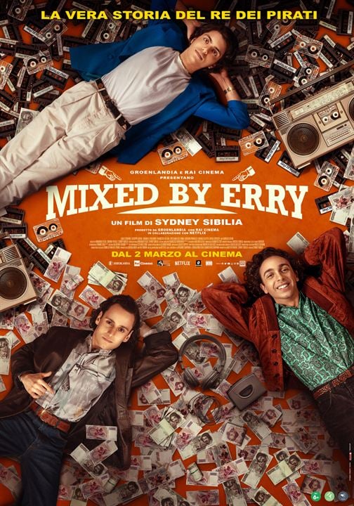 Mixed by Erry : Kinoposter