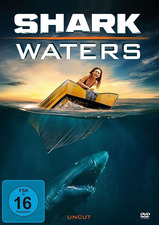 Shark Waters : Kinoposter