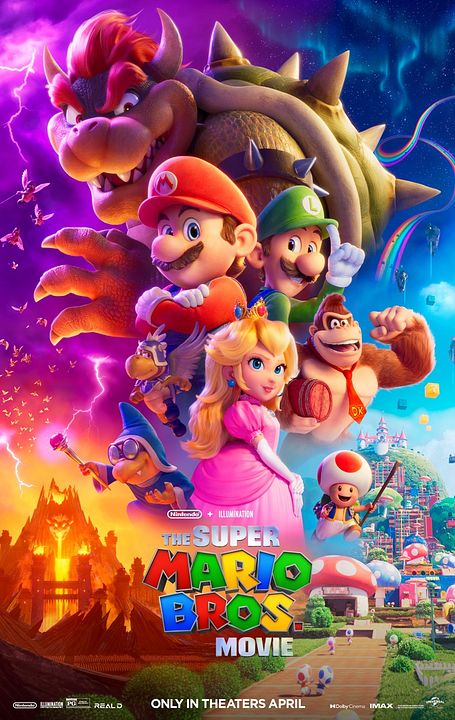 Der Super Mario Bros. Film : Kinoposter