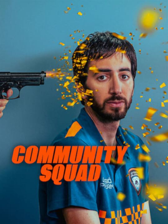 Community Squad : Kinoposter