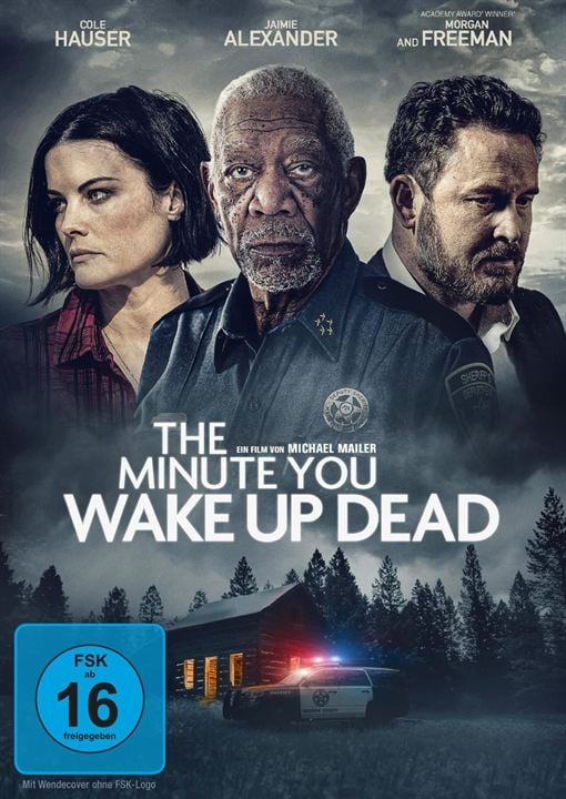 The Minute You Wake Up Dead : Kinoposter