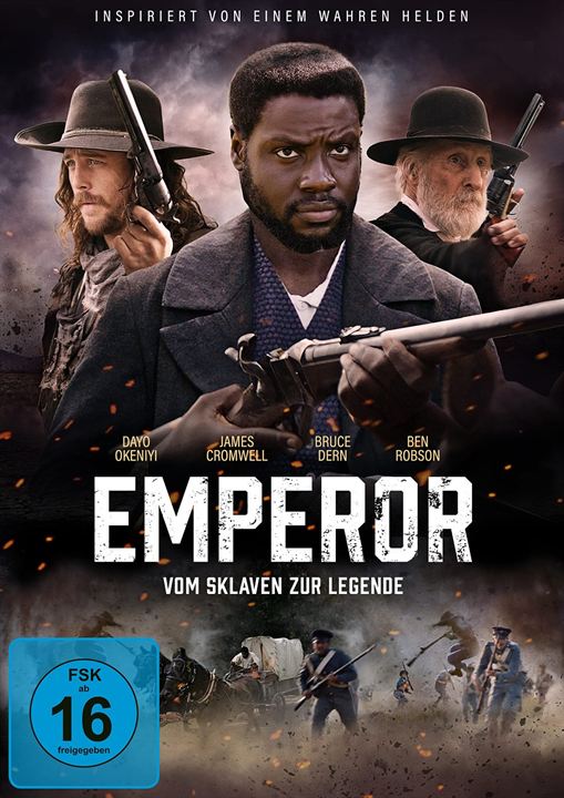 Emperor - Vom Sklaven zur Legende : Kinoposter