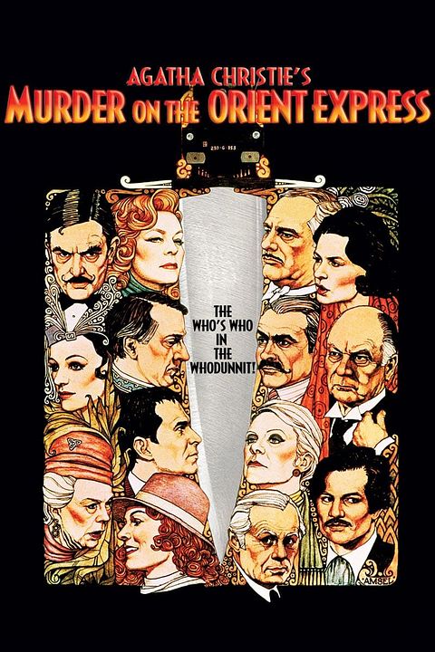 Mord im Orient-Express : Kinoposter