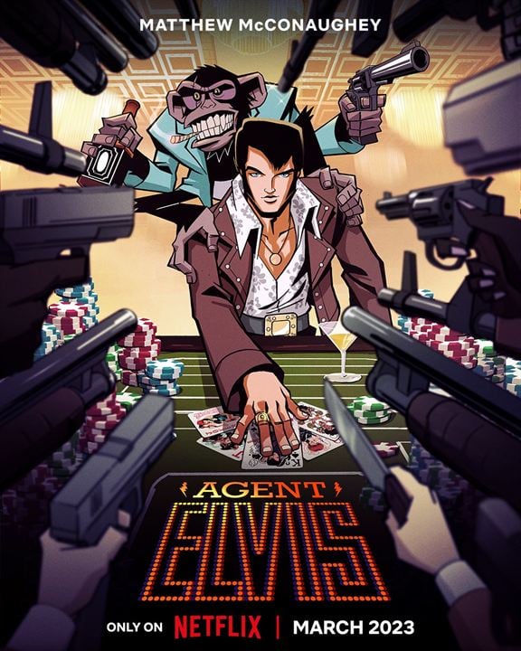 Agent Elvis : Kinoposter