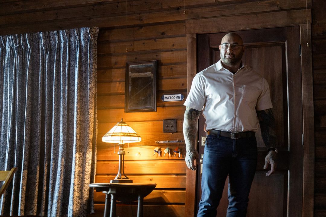 Knock At The Cabin : Bild Dave Bautista