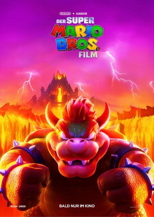 Der Super Mario Bros. Film : Kinoposter