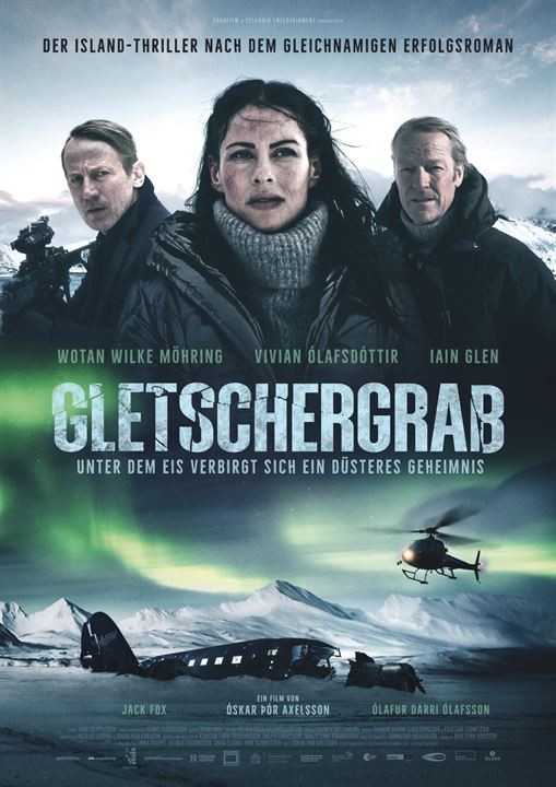 Gletschergrab : Kinoposter