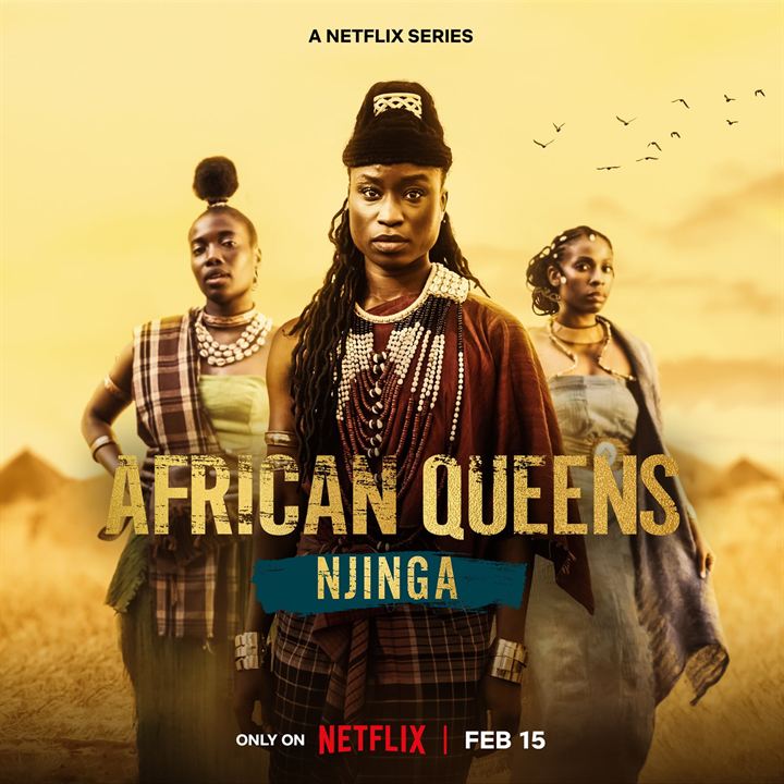 African Queens: Njinga : Kinoposter