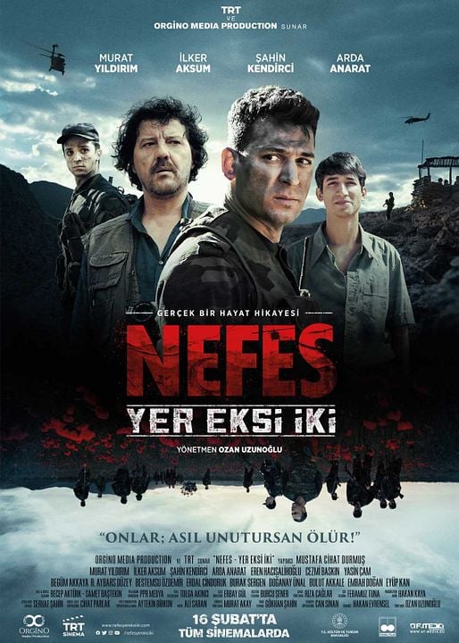 Nefes - Yer Eksi Iki : Kinoposter