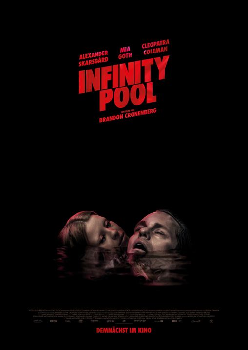 Infinity Pool : Kinoposter