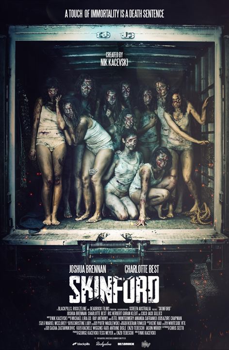 Skinford: Death Sentence : Kinoposter