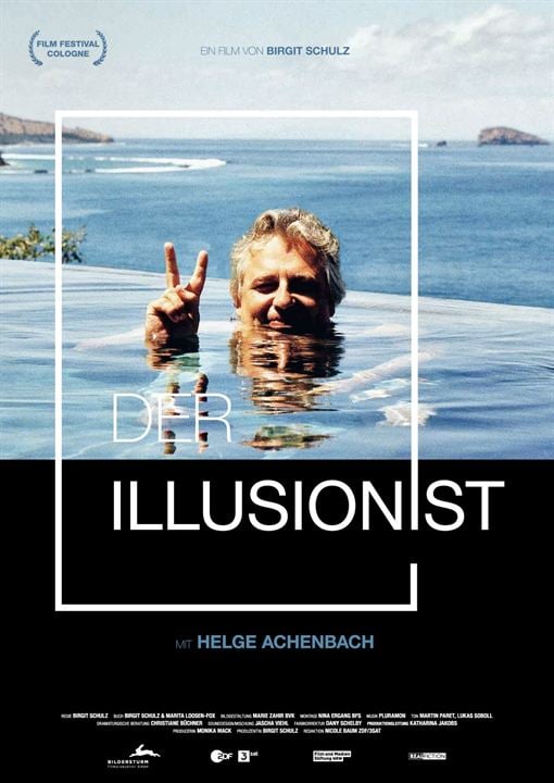 Der Illusionist : Kinoposter