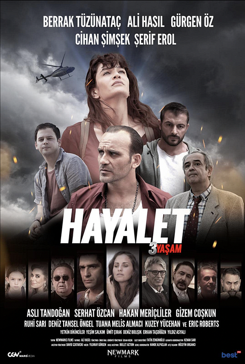 Hayalet: 3 Yaşam : Kinoposter