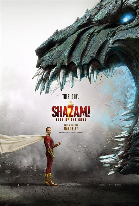 Shazam! 2 - Fury Of The Gods : Kinoposter