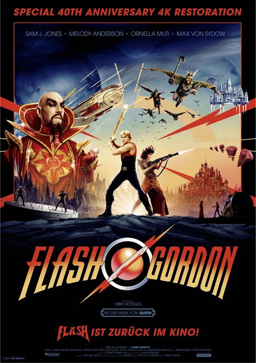 Flash Gordon : Kinoposter