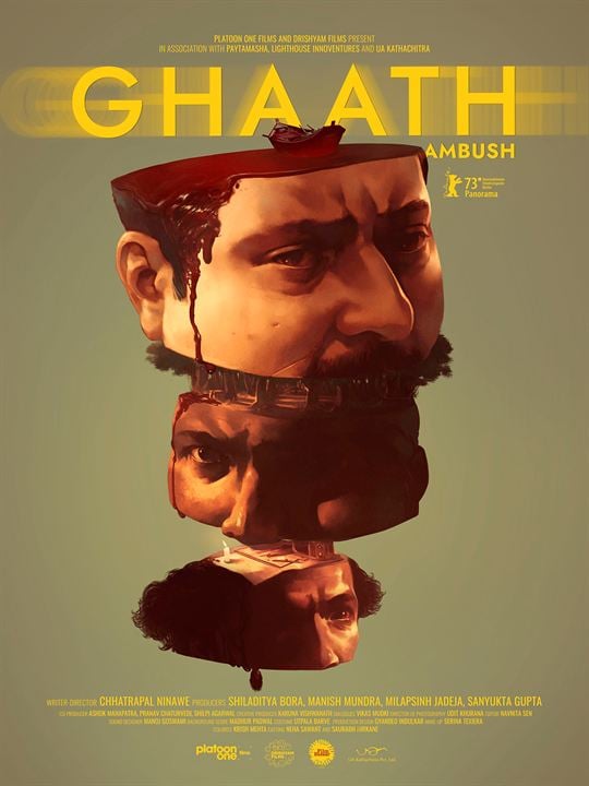 Ghaath : Kinoposter