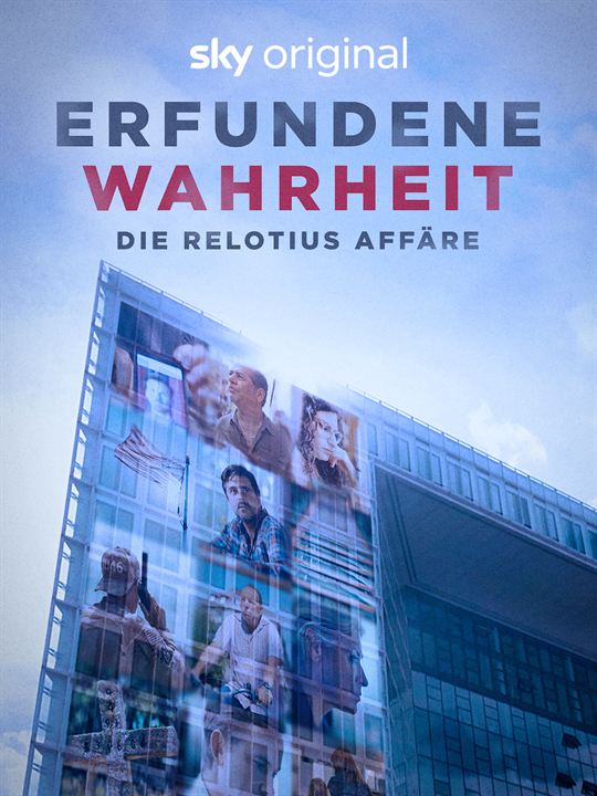 Erfundene Wahrheit - Die Relotius-Affäre : Kinoposter