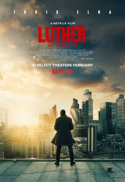 Luther: The Fallen Sun : Kinoposter