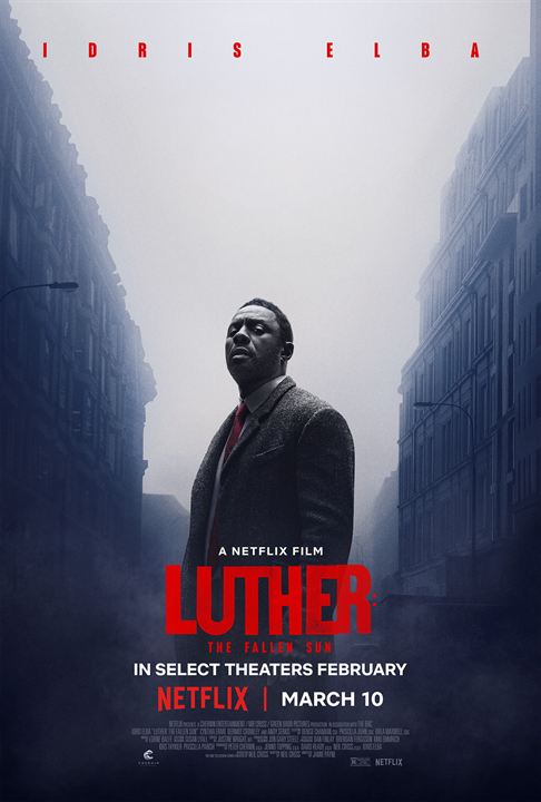 Luther: The Fallen Sun : Kinoposter