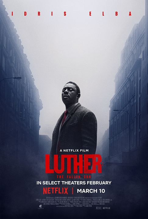 Luther: The Fallen Sun : Kinoposter