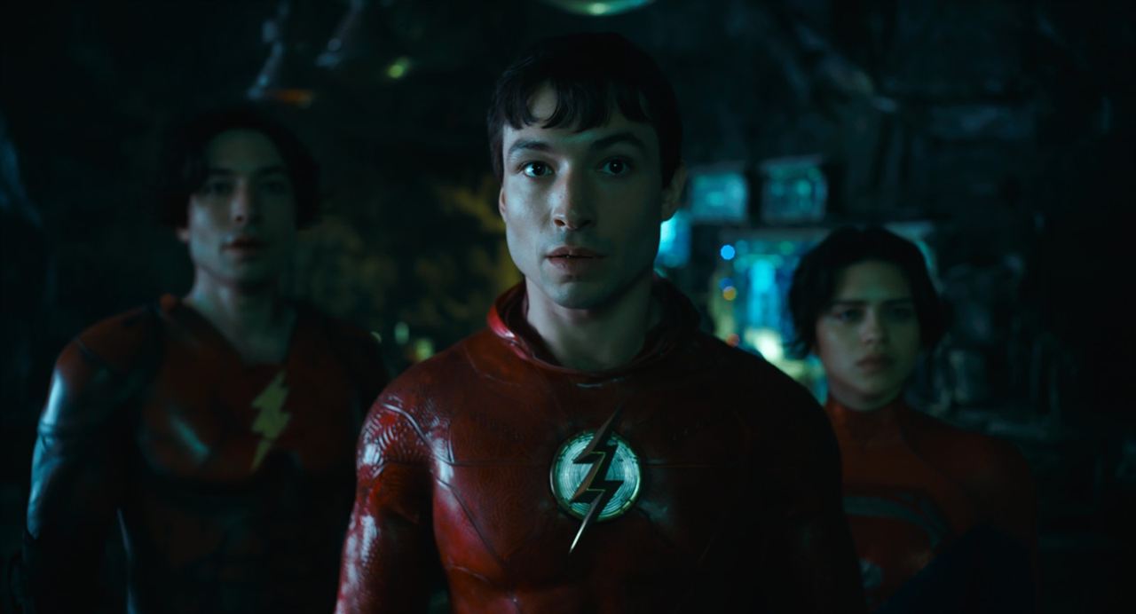 The Flash : Bild Ezra Miller