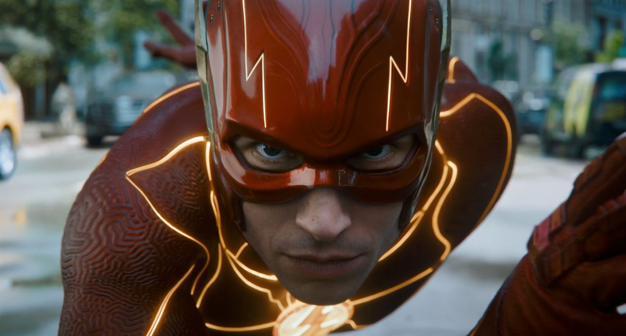 The Flash : Bild Ezra Miller