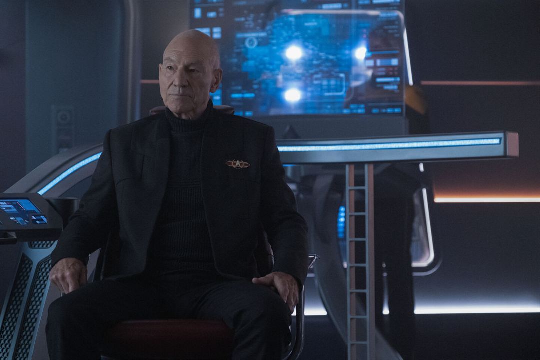 Star Trek: Picard : Bild Patrick Stewart