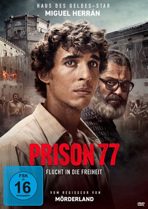 Prison 77 - Flucht in die Freiheit : Kinoposter
