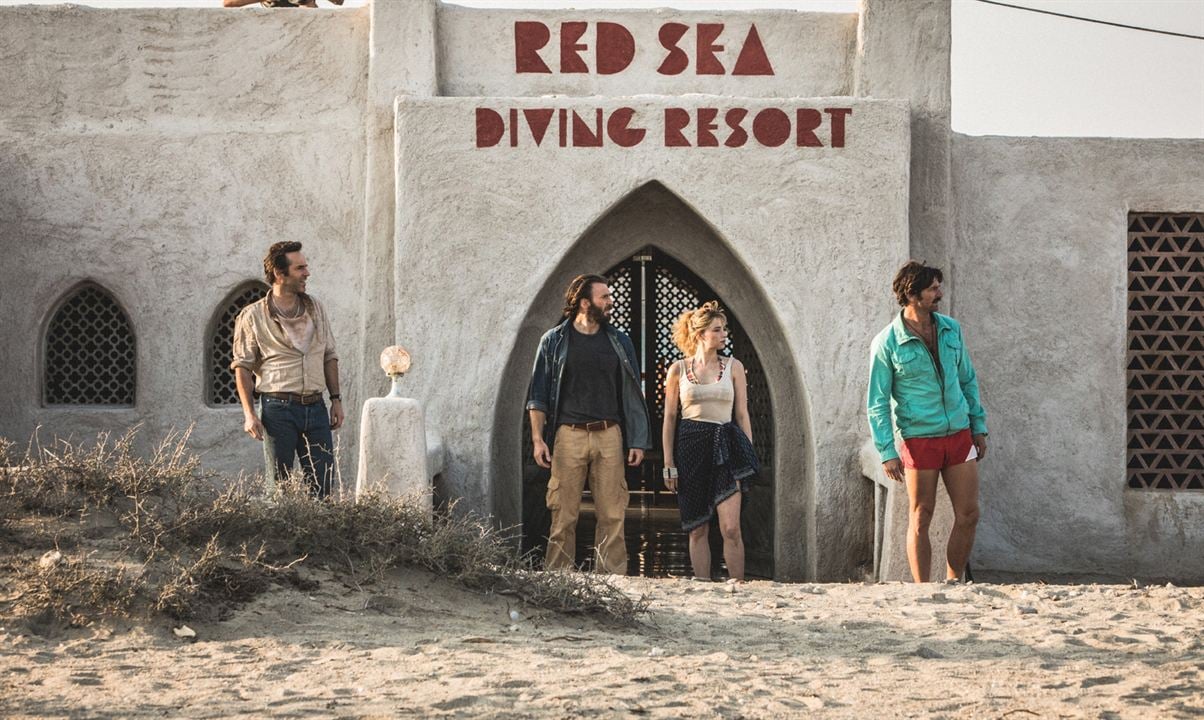 The Red Sea Diving Resort : Bild Alessandro Nivola, Alex Hassell, Chris Evans, Haley Bennett, Michiel Huisman