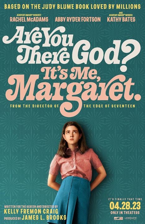 Are You There God? It’s Me, Margaret. : Kinoposter