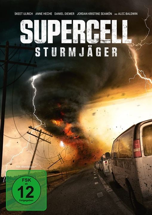 Supercell - Sturmjäger : Kinoposter