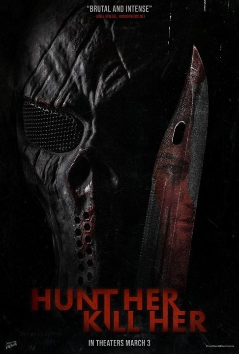 Hunt Her, Kill Her : Kinoposter