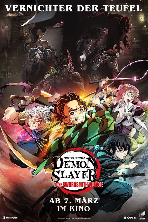 Demon Slayer: Kimetsu no Yaiba - To The Swordsmith Village : Kinoposter