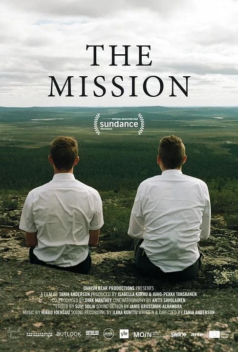 The Mission : Kinoposter