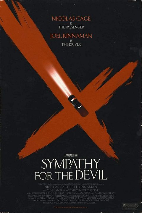 Sympathy For The Devil : Kinoposter